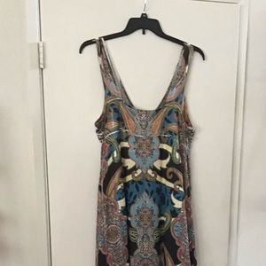 Ankle length summer dress. Good for warm summer nights